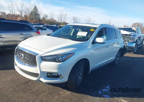 2017 Infiniti Qx60 from USA, damaged, VIN 5N1DL0MM9HC552351
